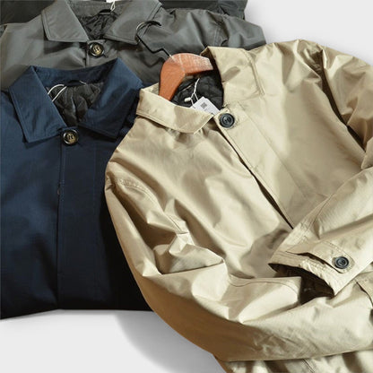 Calum ™ – Coastal Weatherproof Coat