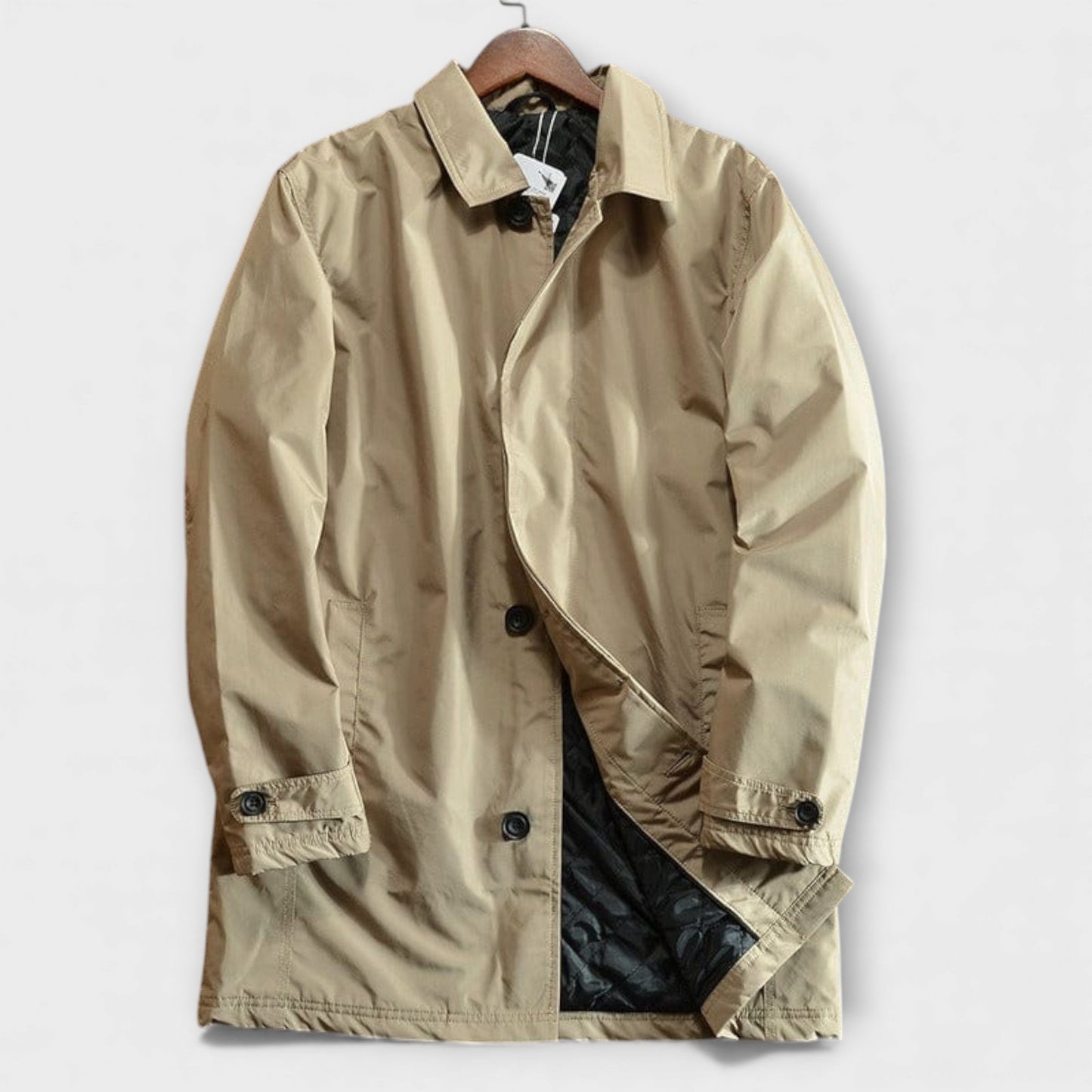 Calum ™ – Coastal Weatherproof Coat