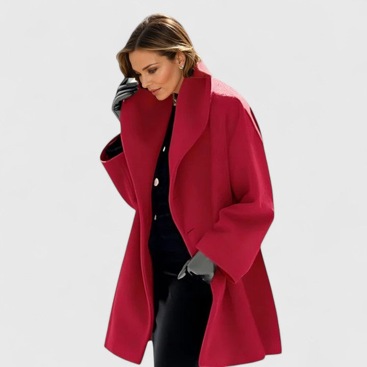 Léonie | Elegant Wool Coat