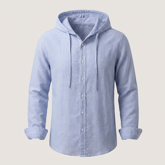 NOVA LINEN HOODIE