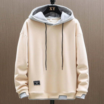 RAVON TWO-TONE HOODIE