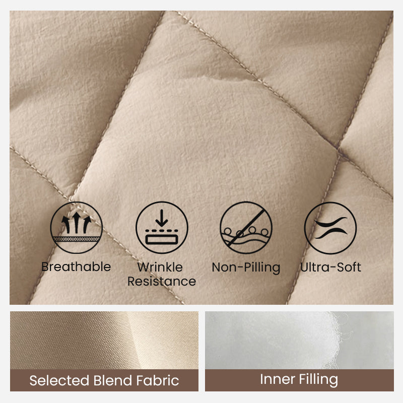 Christmas sale 2025 New Women's Knit Patchwork Puffy Jacket