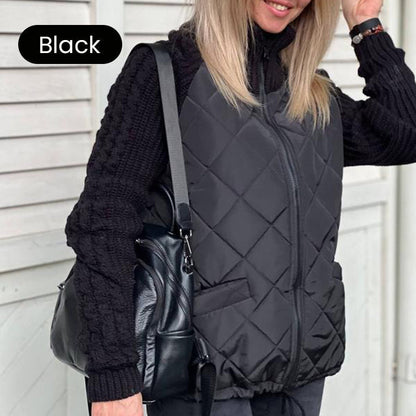 Christmas sale 2025 New Women's Knit Patchwork Puffy Jacket