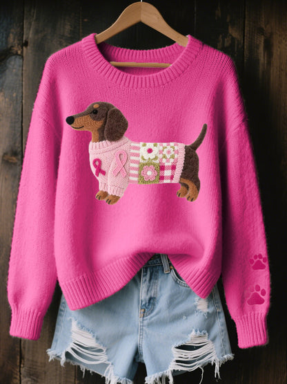 Dorothy | Dackel-Strickpullover
