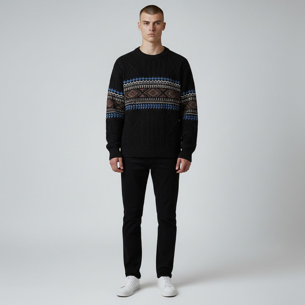 Milo | Nordic Knit Sweater