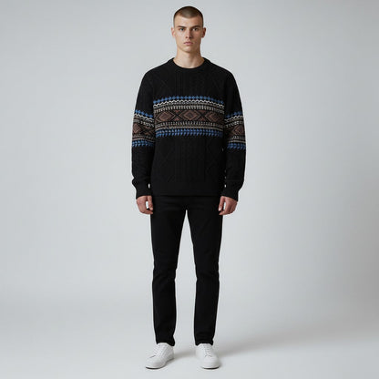 Milo | Nordic Knit Sweater
