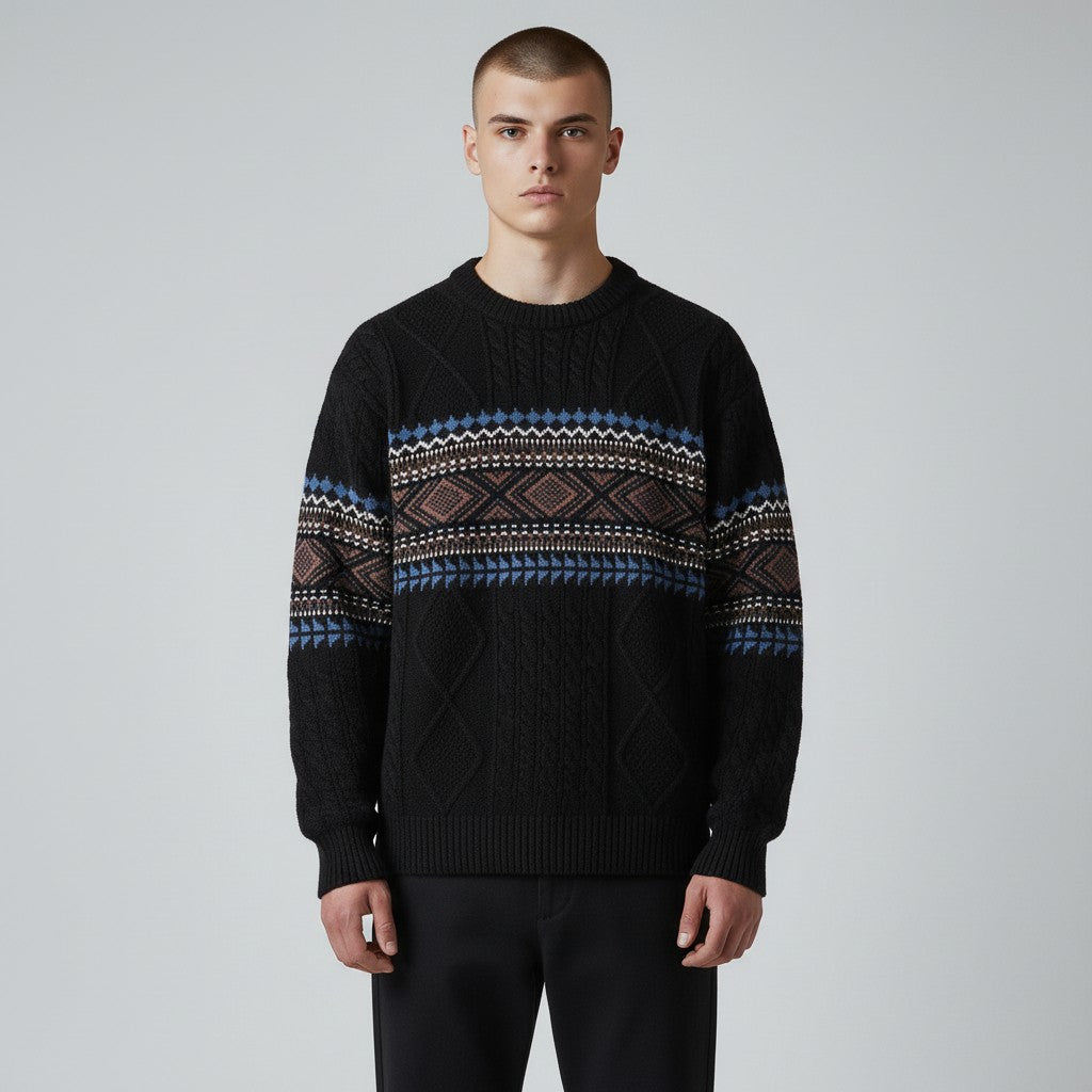 Milo | Nordic Knit Sweater