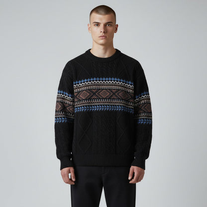 Milo | Nordic Knit Sweater