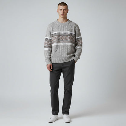 Milo | Nordic Knit Sweater
