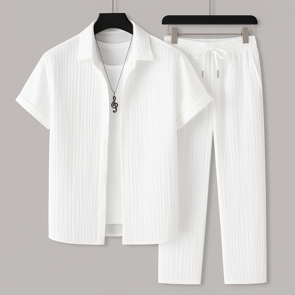 Cavari Relaxed Leinen-Set